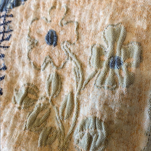 Women's Patchwork Pink Floral Blazer Cottagecore Boho Made in Germany Vintage - Picture 6 of 16